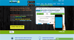 Desktop Screenshot of notifyanywhere.com